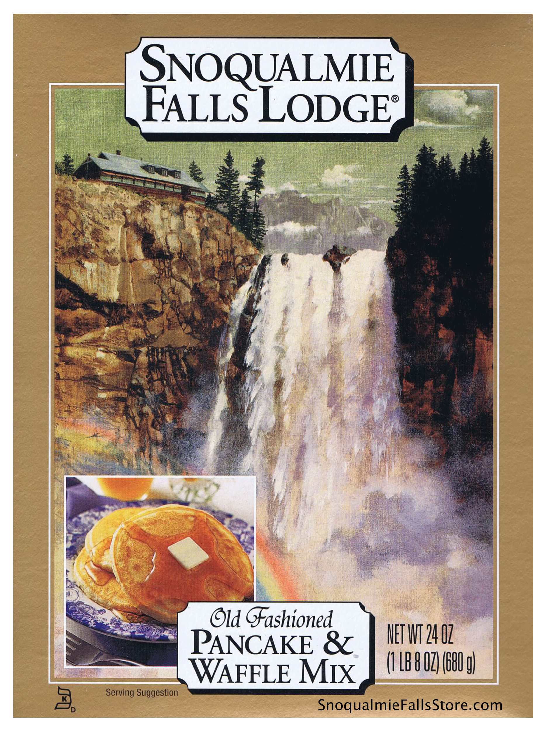 Snoqualmie Falls Official Web Site Oatmeal Pancake Waffle Mix