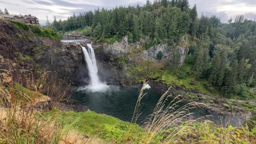 Snoqulamie Falls - August 20, 2024